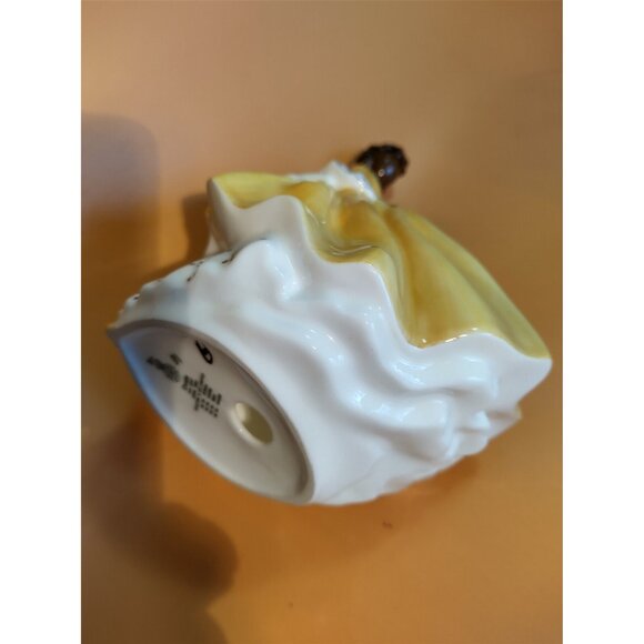 Vintage Royal Doultin Figurine Coralie HN2307 1963 7 1/2" - Picture 11 of 11